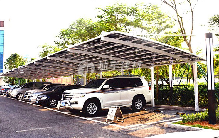 【hy590海洋之神检测中心建材】| 铝合金车棚 2019 CY-05